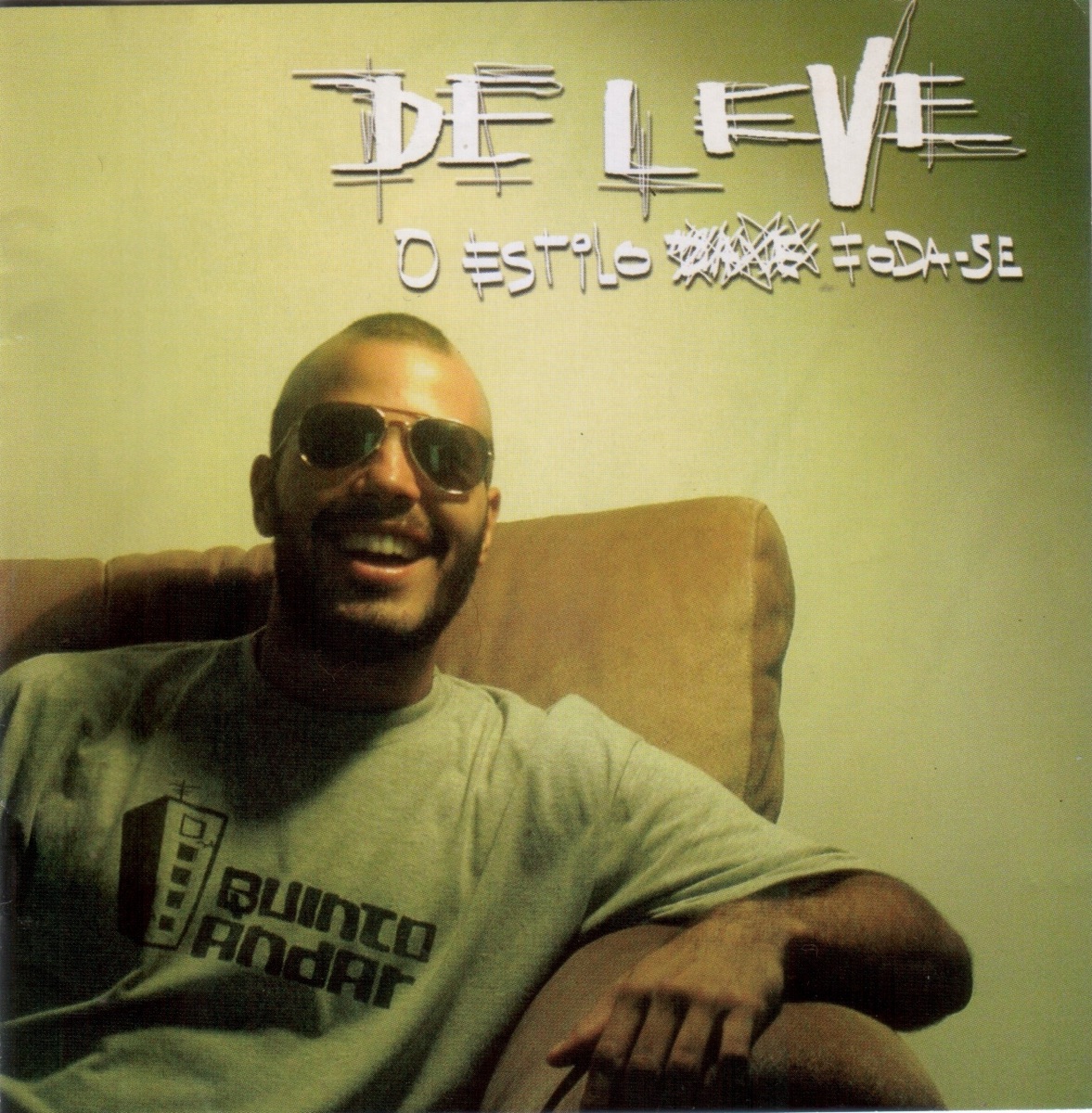 O Estilo Foda-se by De Leve album cover