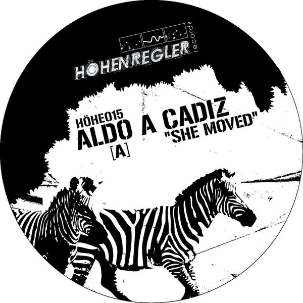 Hoehe 015 - EP by Aldo Cadiz album cover
