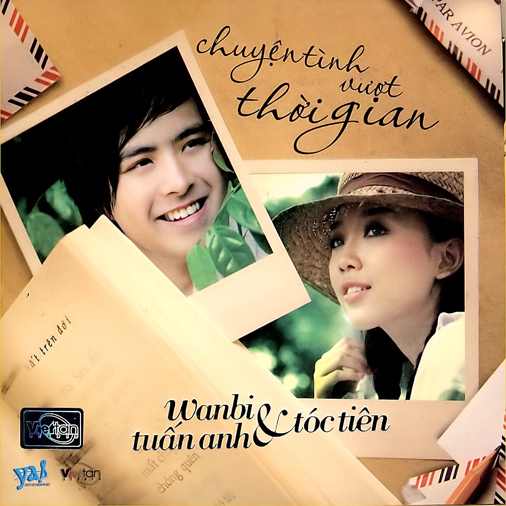 Chuyện Tình Vượt Thời Gian by Wanbi Tuấn Anh & Tóc Tiên album cover