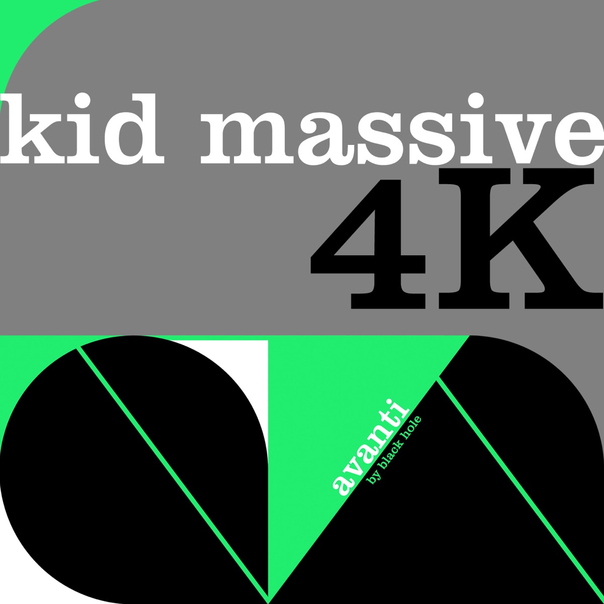 4k - EP by Kid Massive album cover