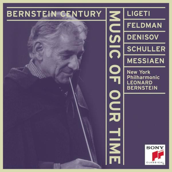 Music of Our Time by Leonard Bernstein & New York Philharmonic album cover