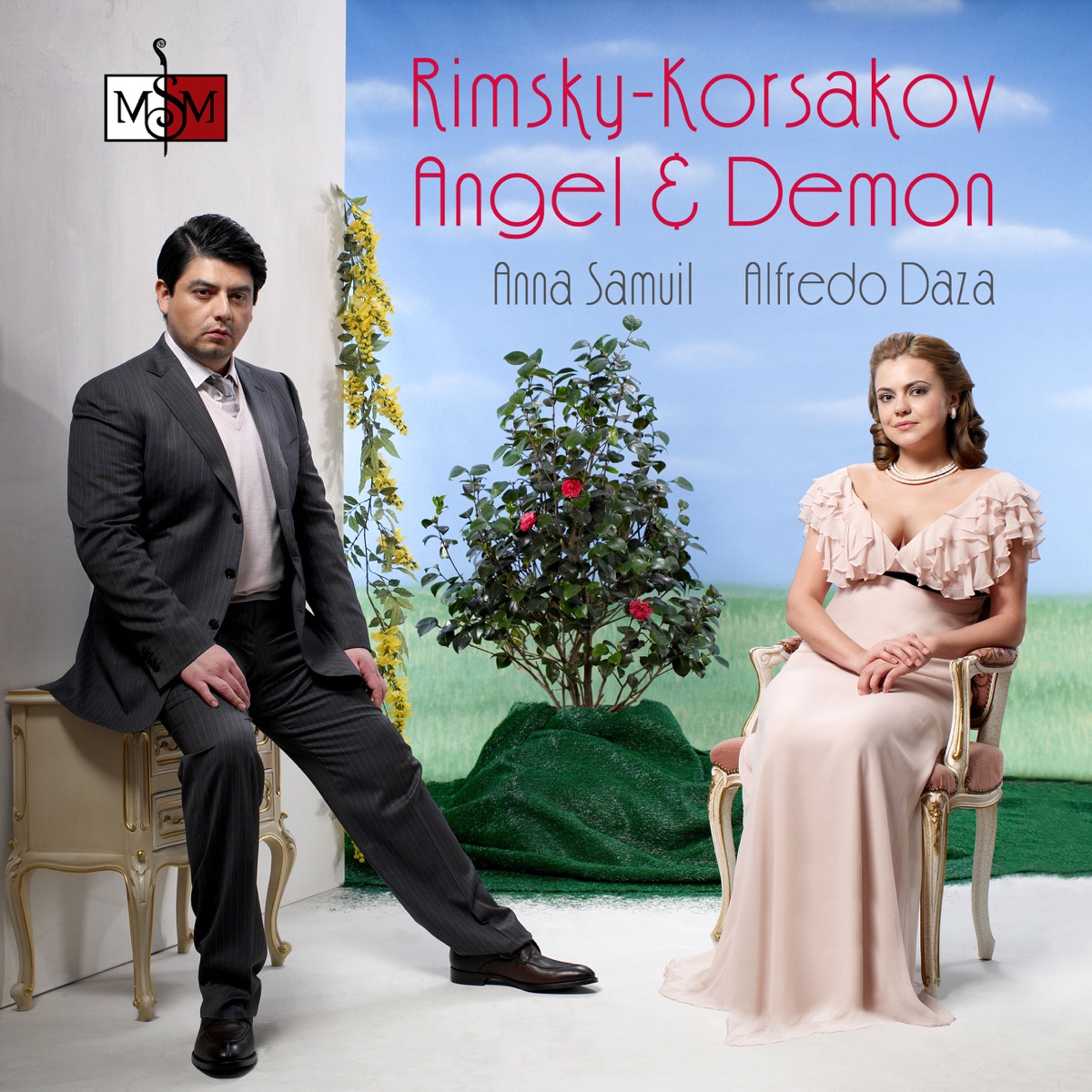 Rimsky-Korsakov: Songs by Alfredo Daza, Anna Samuil & Matthis Samuil album cover