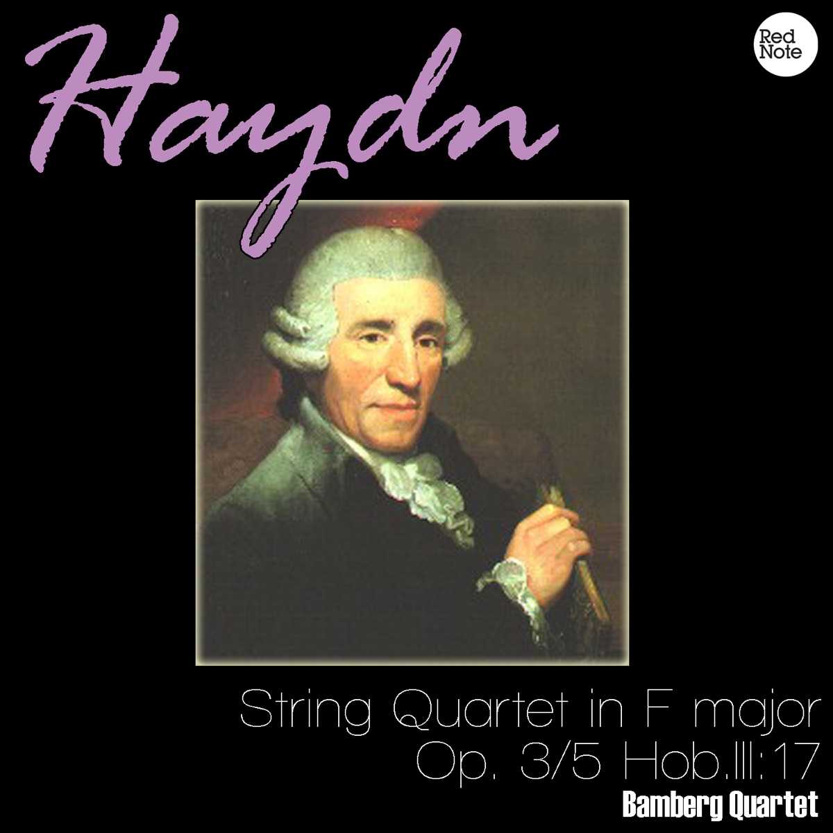 Haydn: String Quartet in F major, Op. 3/5 Hob.III:17 by Bamberg Quartet album cover