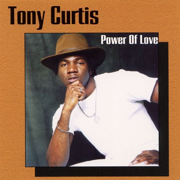 Power of Love by Tony Curtis album cover