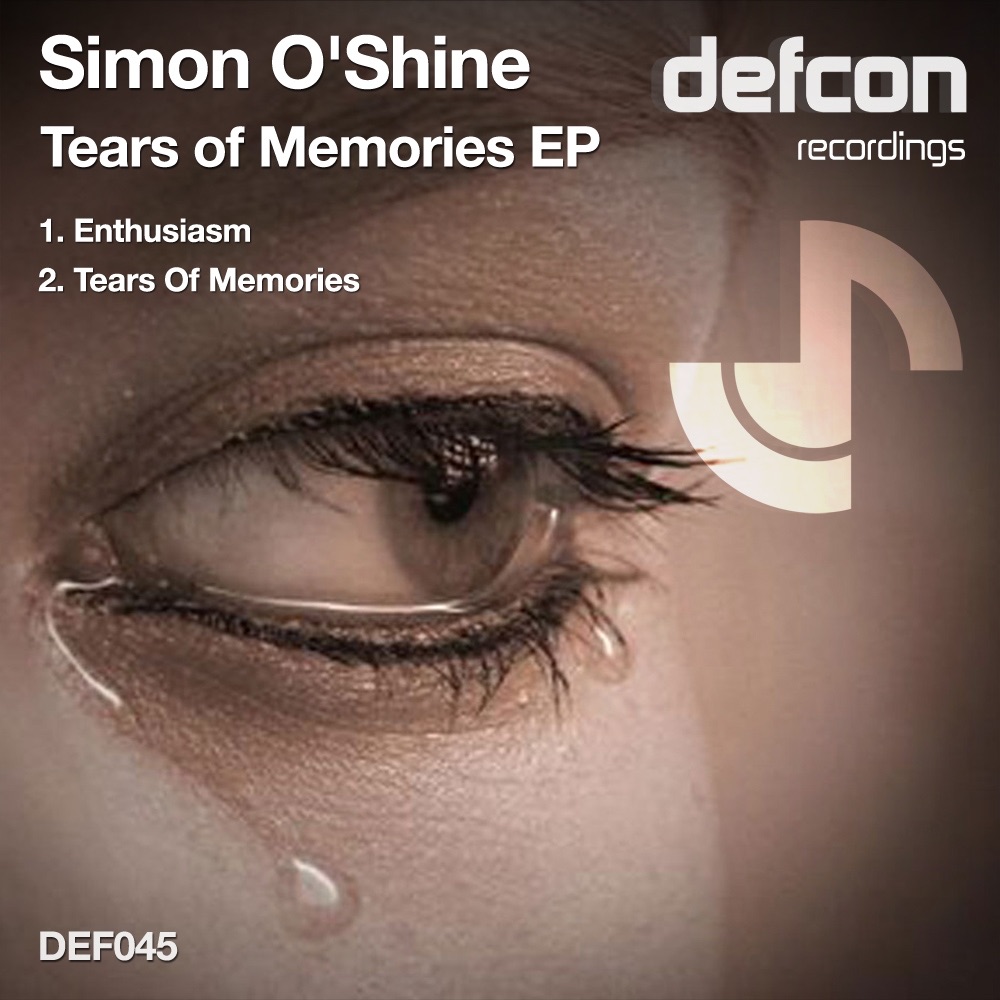 Tears of Memories - Single by Simon O'Shine album cover