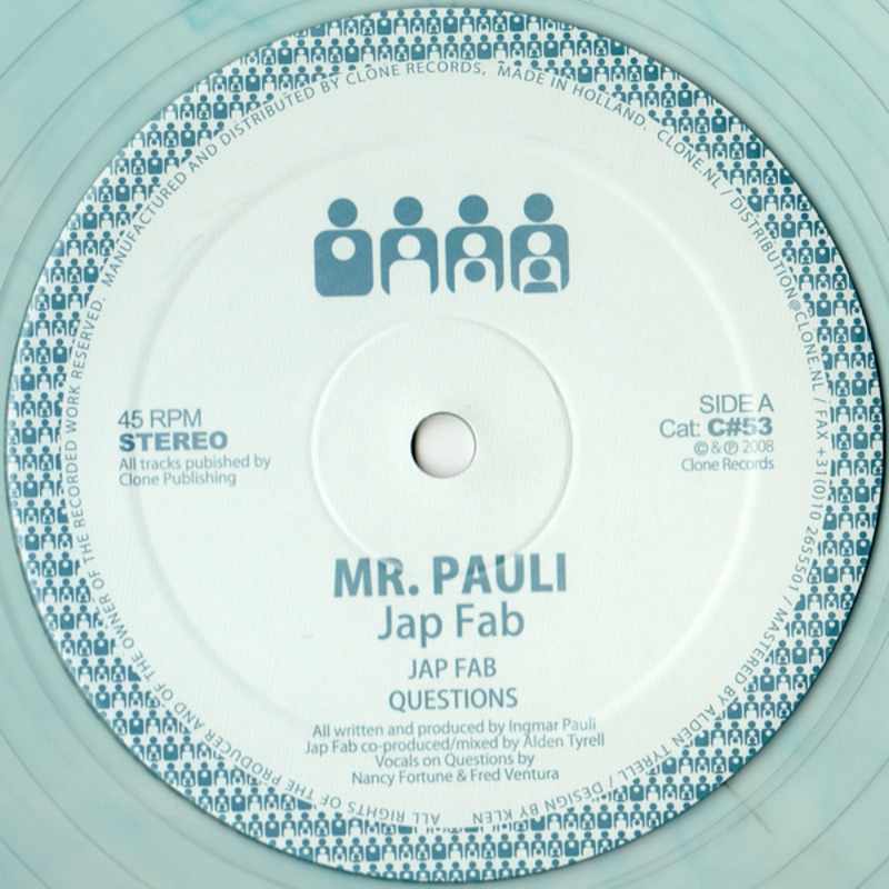Jap Fab - EP by Mr. Pauli album cover