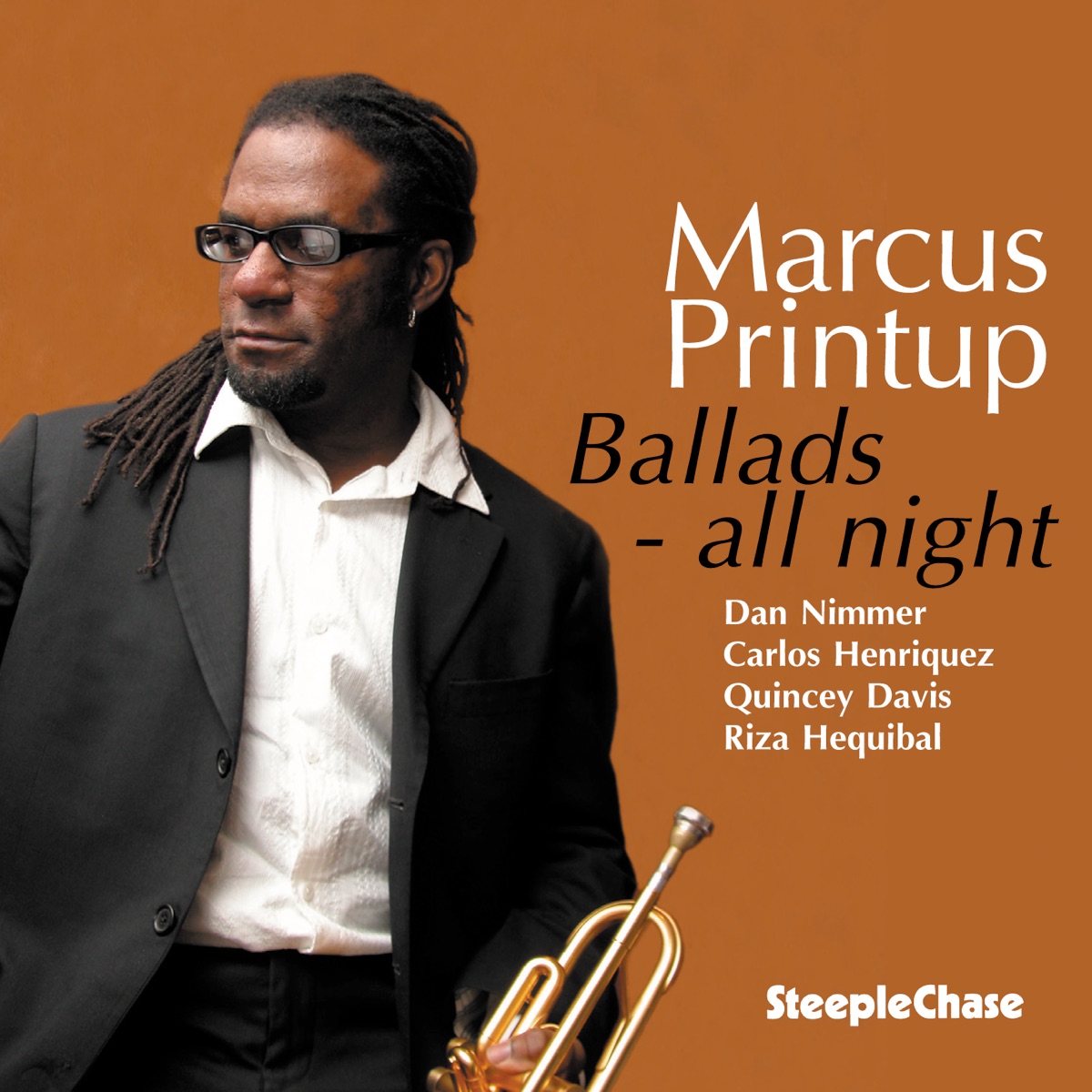 Ballads - All Night by Marcus Printup album cover