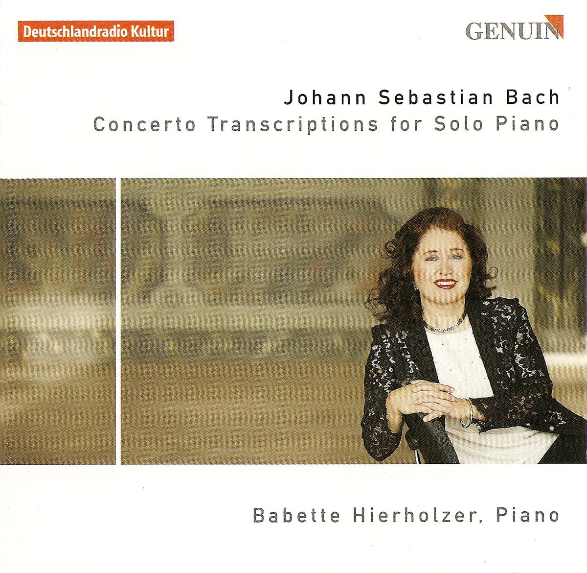 Bach, J.S.: Keyboard Concerto Transcriptions by Babette Hierholzer album cover