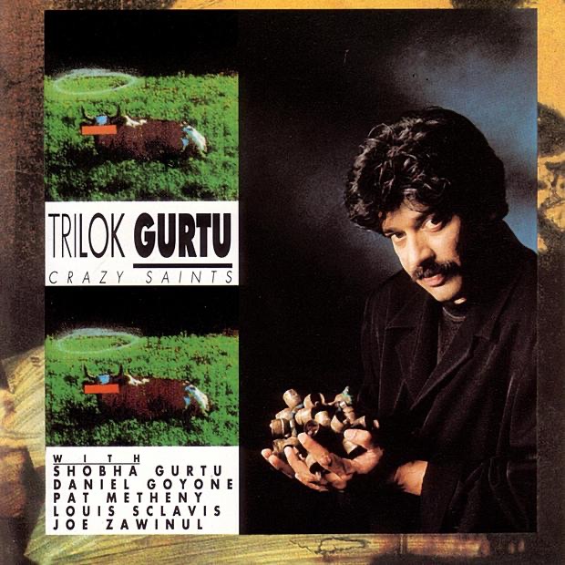 Crazy Saints (Digital Only) by Joe Zawinul, Pat Metheny & Trilok Gurtu album cover