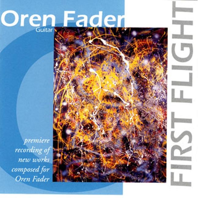First Flight by Oren Fader album cover