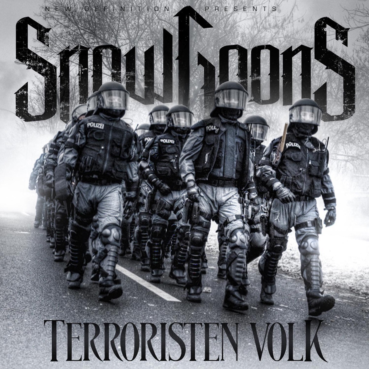 Terroristen Volk by Snowgoons album cover