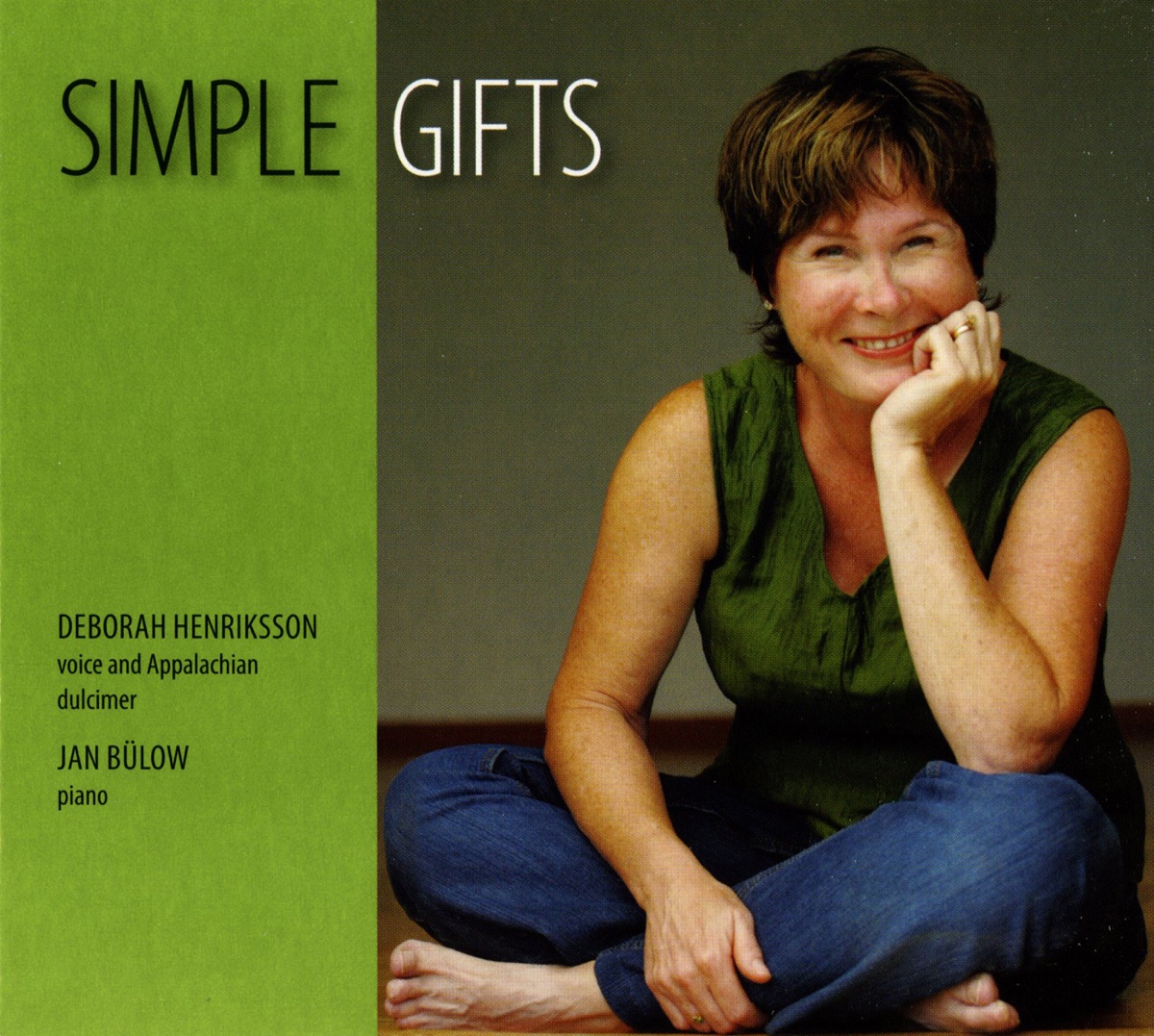 Simple Gifts by Deborah Henriksson & Jan Bulow album cover