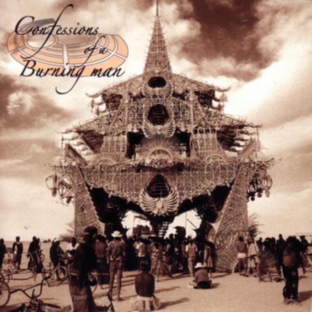Confessions of a Burning Man by Balanced Output, Darkhorse, Darkhorse Deluxe, Fishbunny, Kdub & Runaways UK album cover