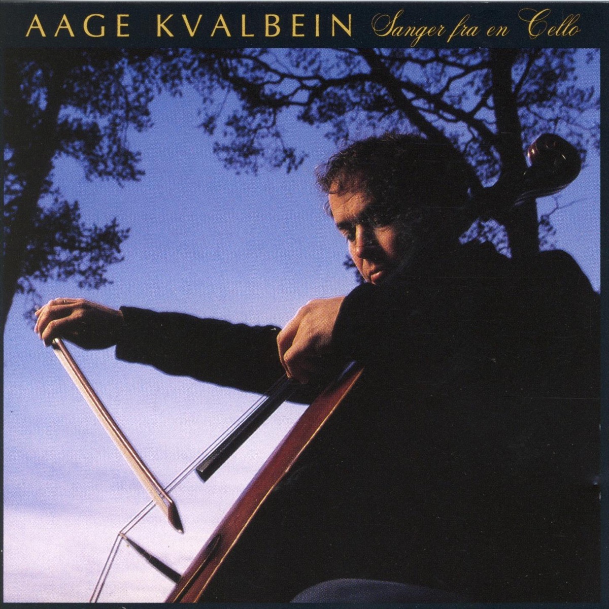 Sanger Fra en Cello by Aage Kvalbein album cover
