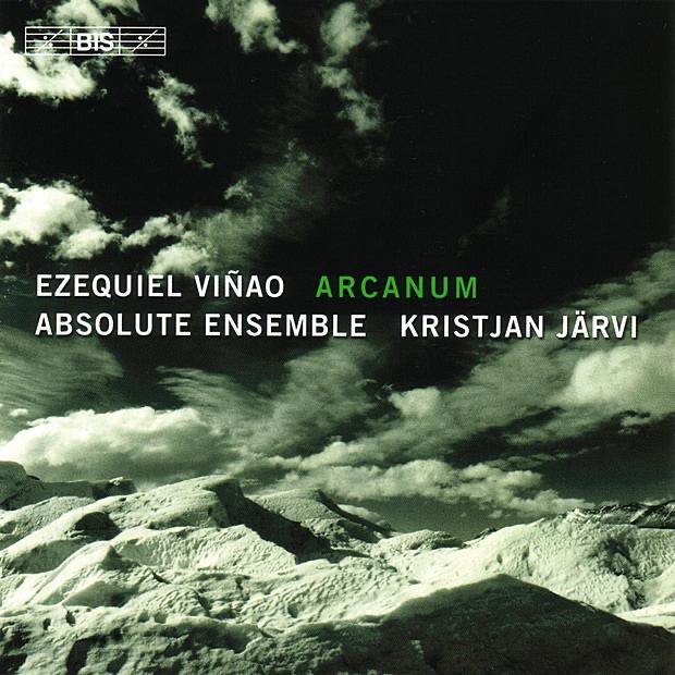 Viñao: Arcanum by Absolute Ensemble, Janet Youngdahl & Kristjan Järvi album cover