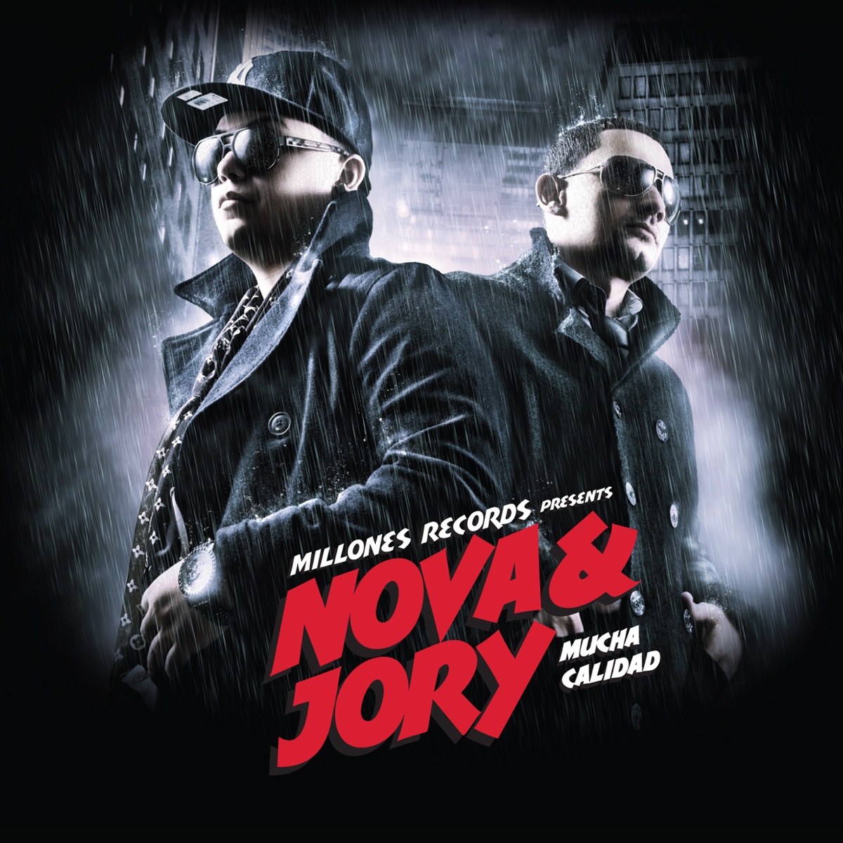 Mucha Calidad by Nova y Jory album cover