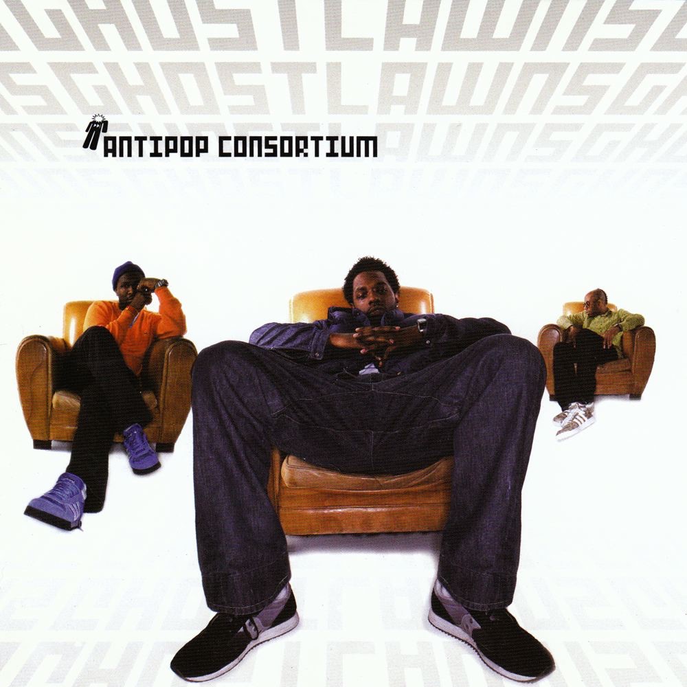 Ghostlawns - Single by Anti-Pop Consortium album cover