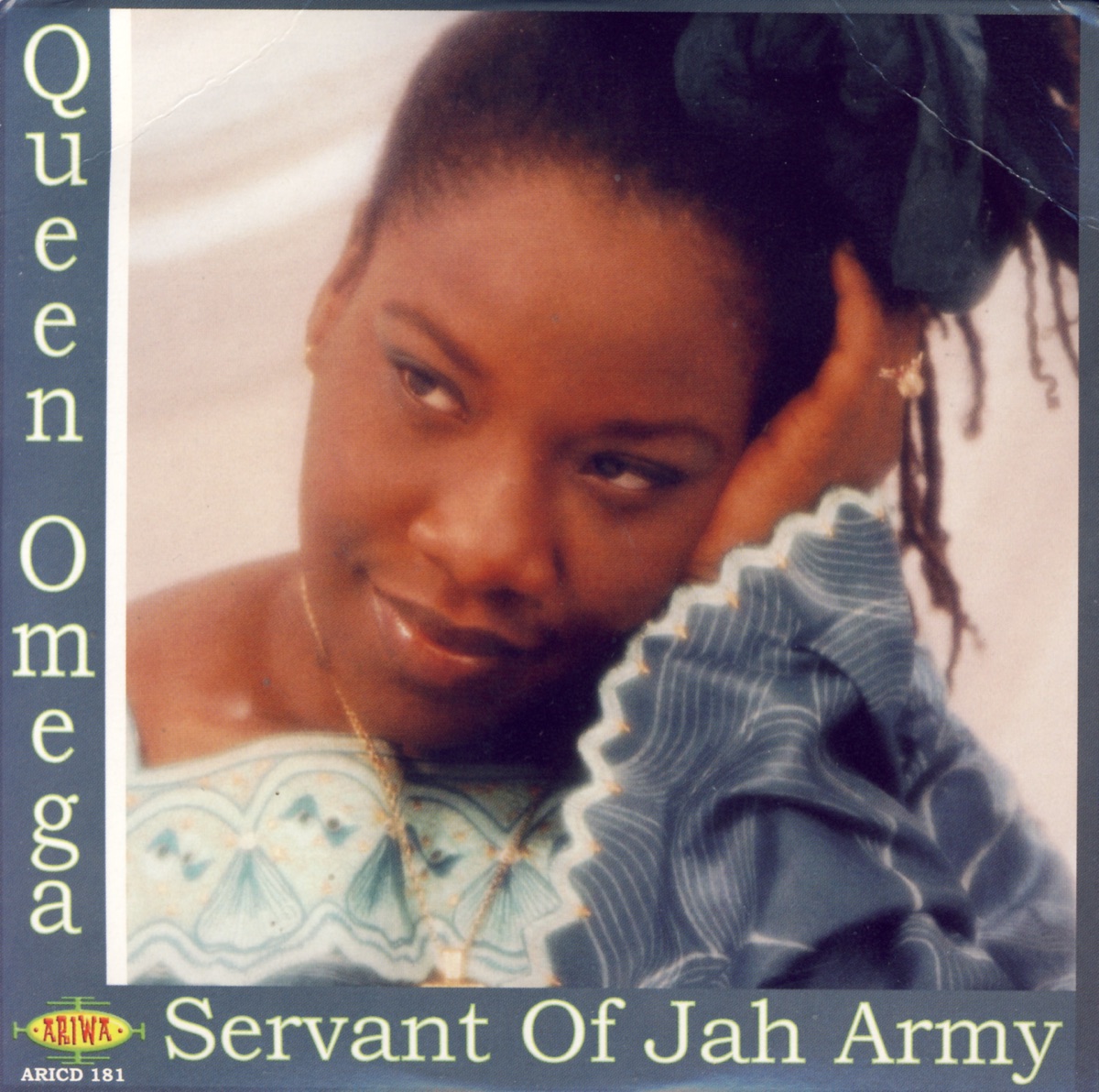 Servant of Jah Army by Queen Omega album cover