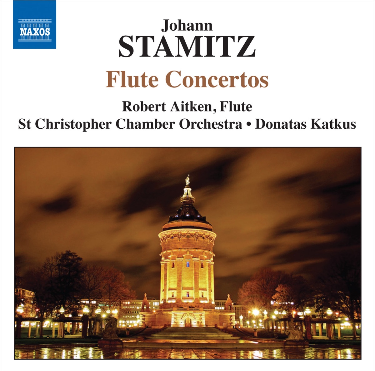 Stamitz, J.: Flute Concertos by Robert Aitken, Donatas Katkus & St. Christopher Chamber Orchestra album cover
