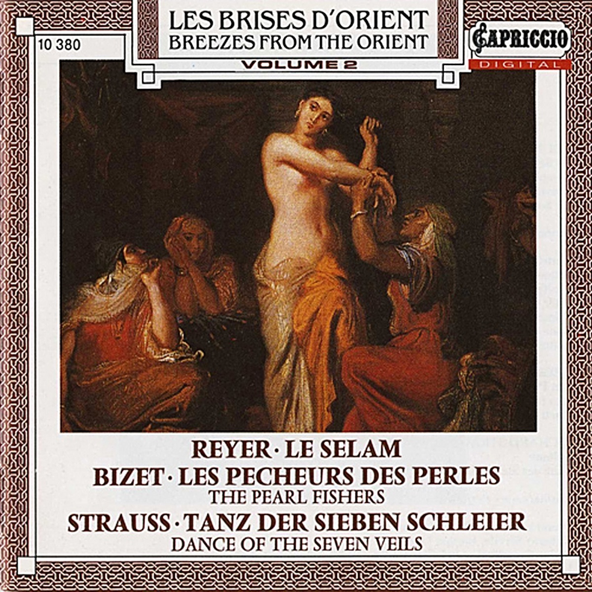 Breezes From the Orient, Vol. 2 by Bruno Lazzaretti, Guido Maria Guida, St. Hedwig's Cathedral Choir, Rundfunk-Sinfonieorchester Berlin, Gertrud Ottenthal, Wolfgang Glashof, Hanns-Martin Schneidt & Roberto Servile album cover