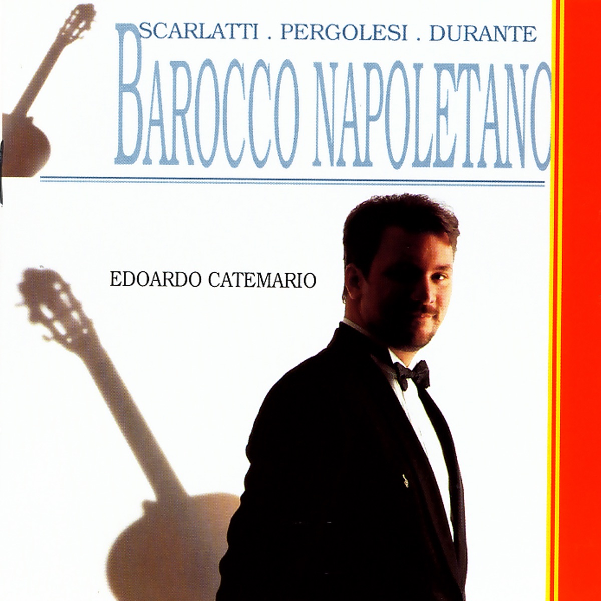 Barocco Napoletano by Edoardo Catemario album cover
