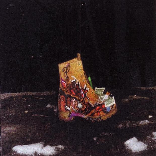 The Boot by X-Ray album cover