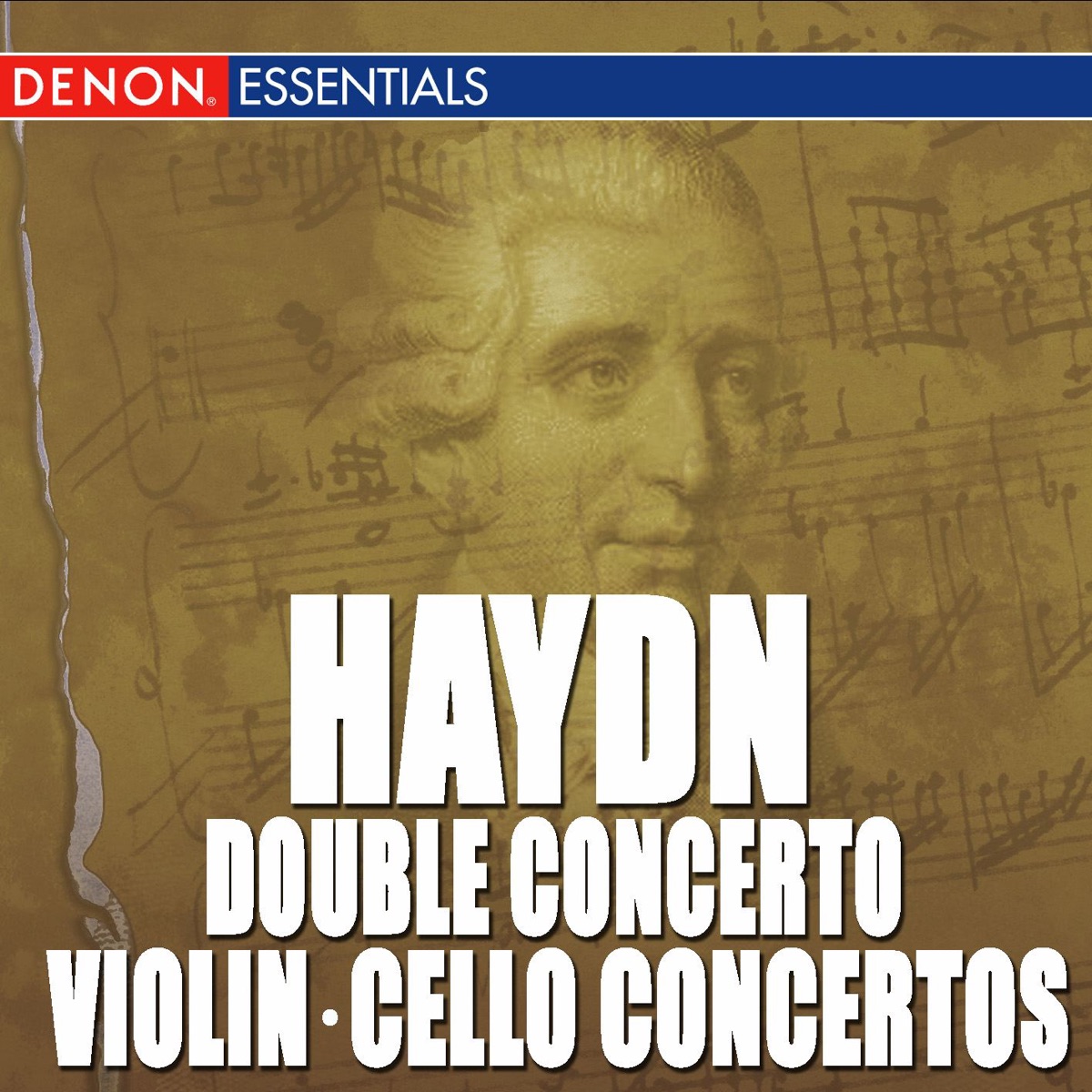 Haydn: Cello Concerto Nos. 1 & 2, Violin Concerto No. 1 & Concerto for Violin, Piano and Orchestra by Moscow RTV Chamber Orchestra & Lev Markiz album cover