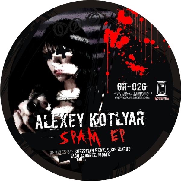 Spam EP by Alexey Kotlyar album cover