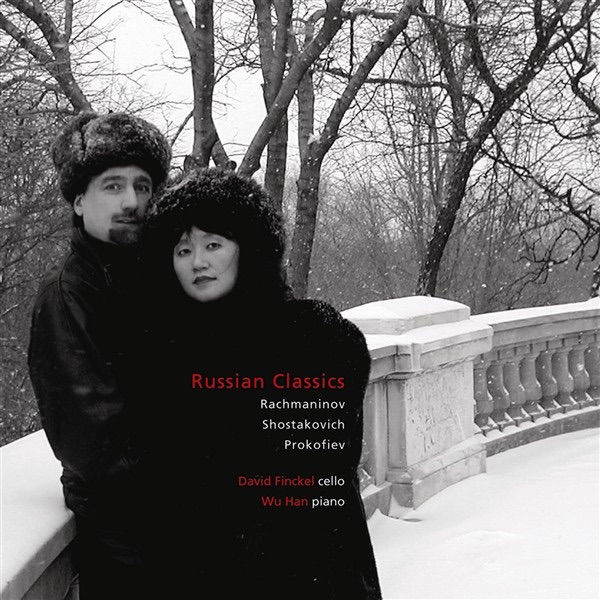 Russian Classics by David Finckel & Wu Han album cover
