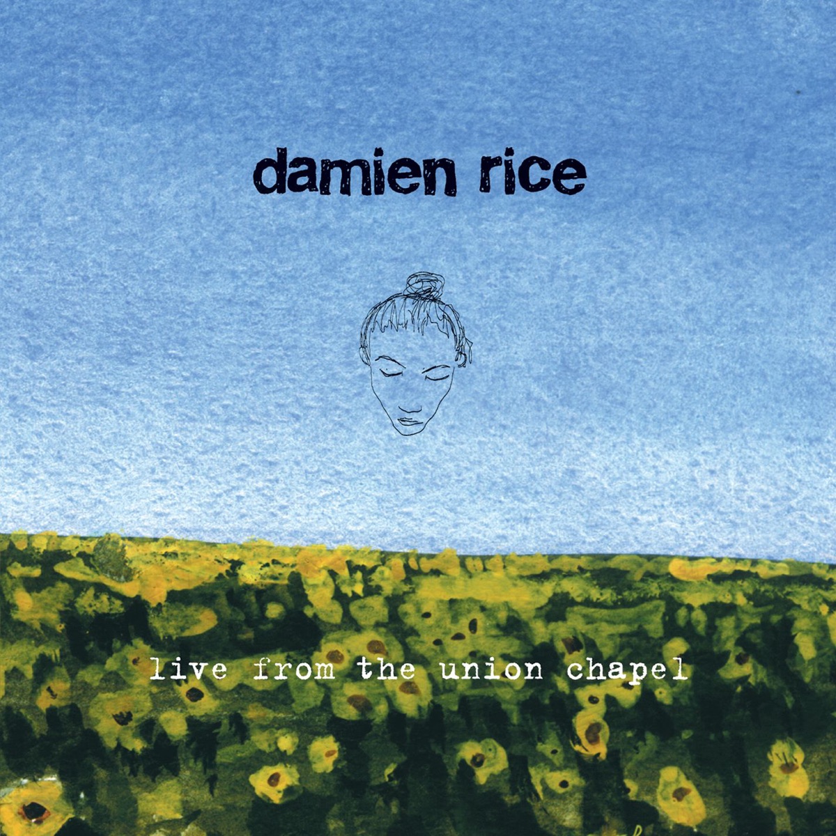 Live from the Union Chapel by Damien Rice album cover