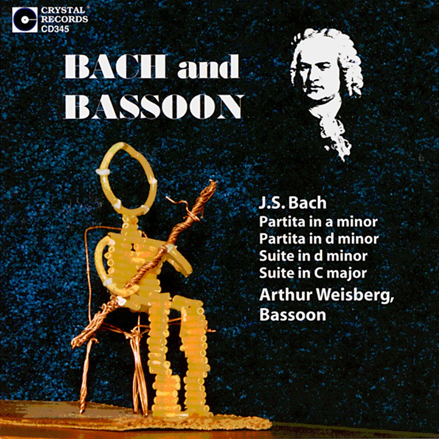 Bach and Bassoon by Arthur Weisberg album cover