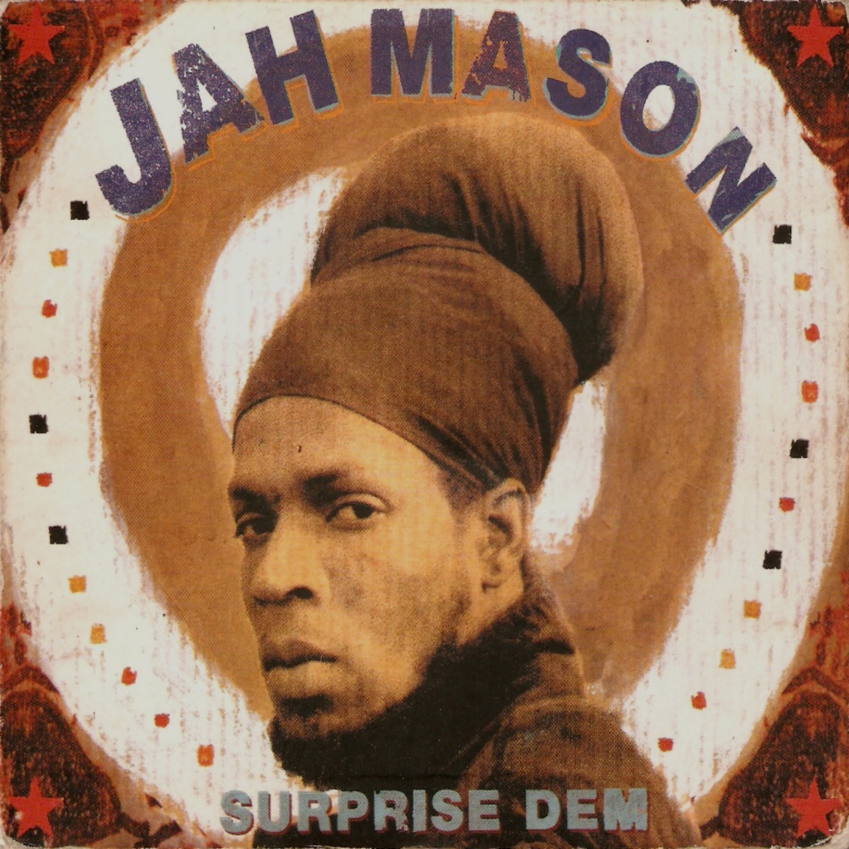 Surprise Dem by Jah Mason album cover