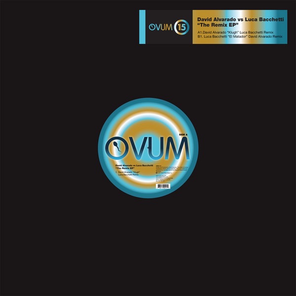 (David Alvarado vs. Luca Bacchetti) The Remix - EP by David Alvarado & Luca Bacchetti album cover