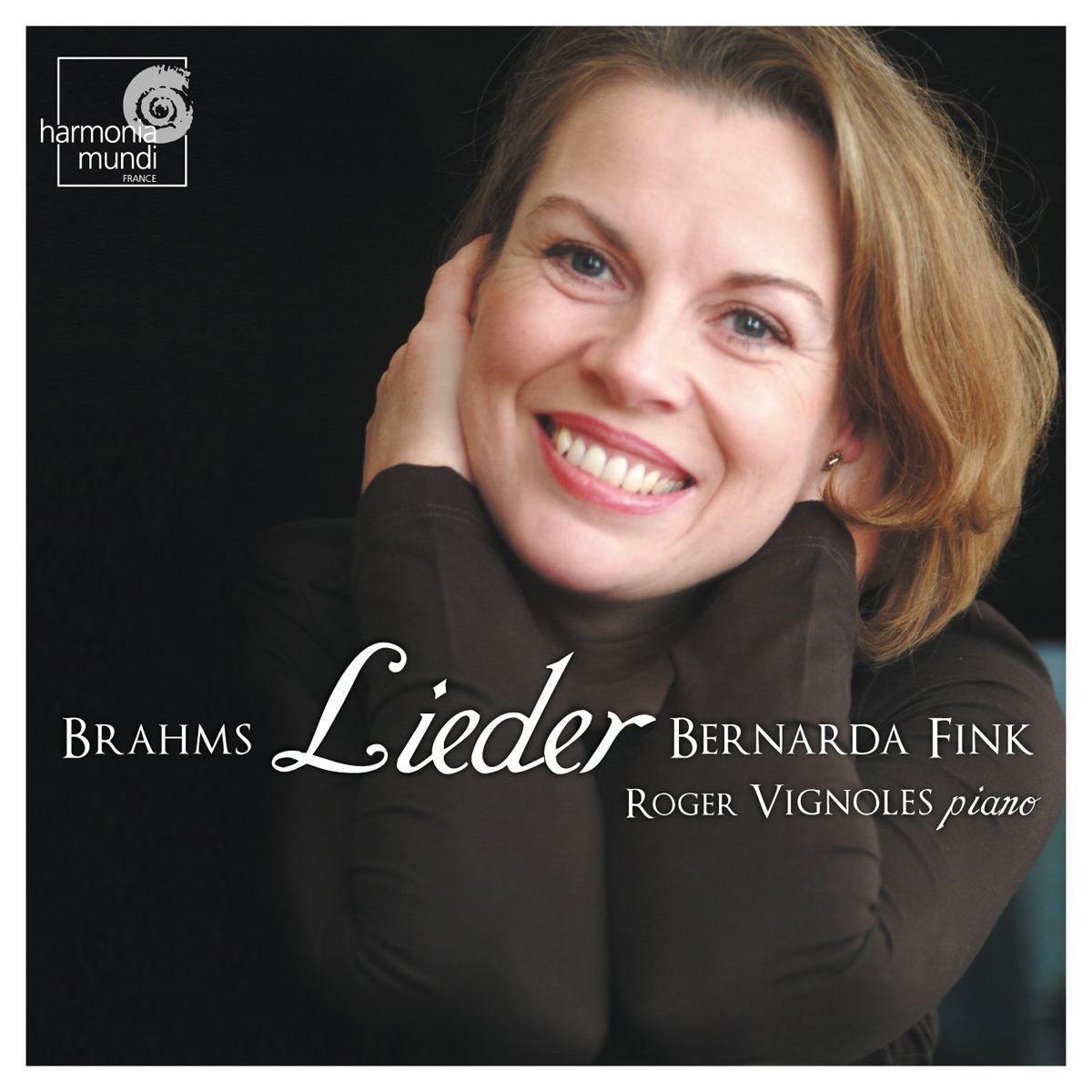 Brahms: Lieder by Bernarda Fink & Roger Vignoles album cover