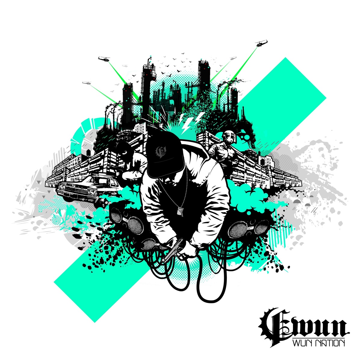 Wun Nation - EP by Ewun album cover