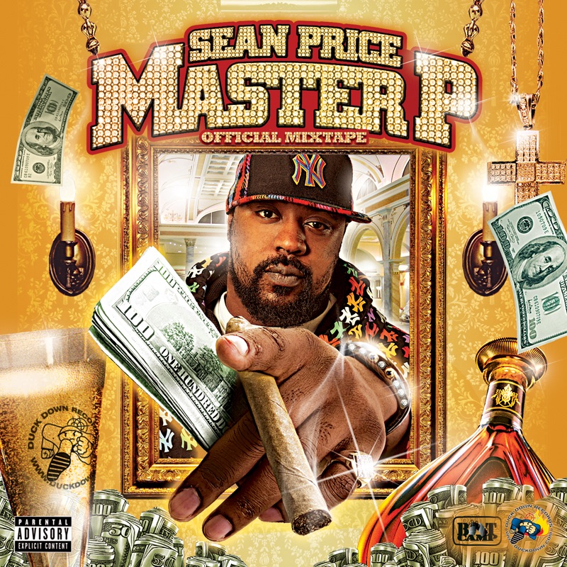 Master P by Sean Price album cover