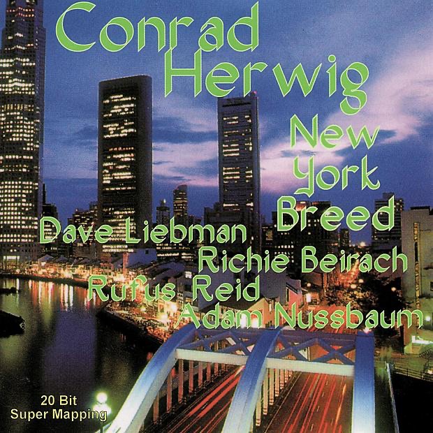 New York Breed by Conrad Herwig album cover