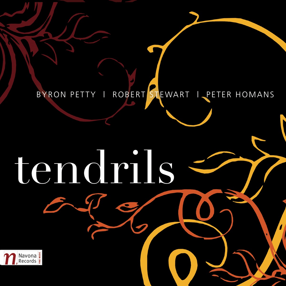 Tendrils by Karolina Rojahn, Lisa Hennessy, Emmanuel Feldman, Charles Sherba, Shuko Watanabe, Byron W. Petty, Beverly Morgan, Dinosaur Annex Music Ensemble, Virtuoso Strings & Christopher Kendall album cover
