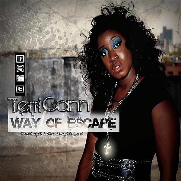 Way of Escape - Single by Terri Cann album cover