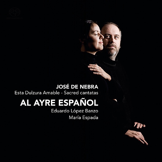 Esta Dulzura Amable - Sacred cantatas by Al Ayre Español, Eduardo López Banzo & María Espada album cover