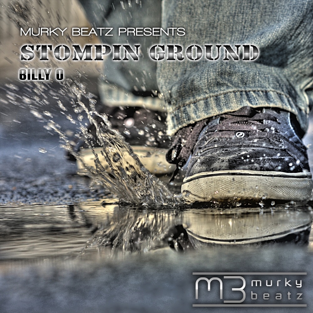 Stompin Ground - Single by Billy O album cover