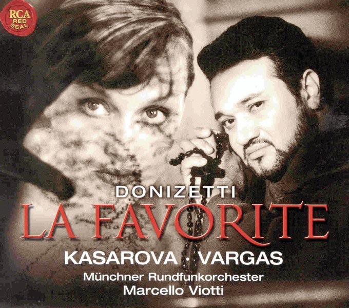 Donizetti: La Favorite by Marcello Viotti album cover