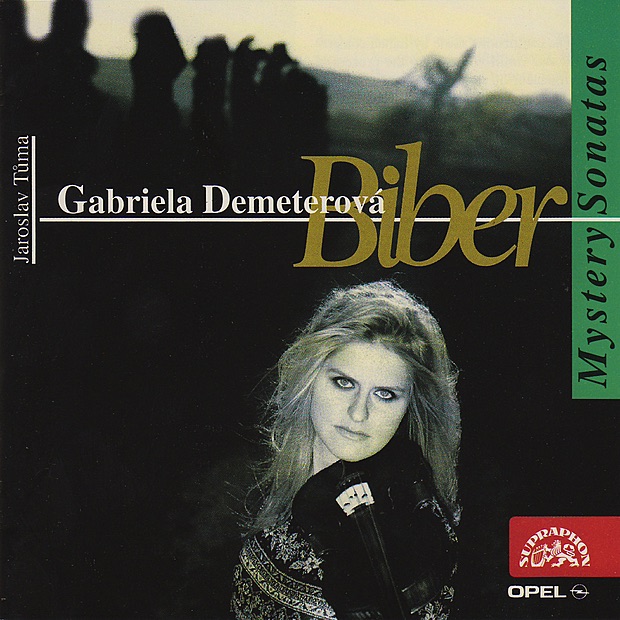 Biber: Mystery Sonatas Vol. 1 by Gabriela Demeterová & Jaroslav Tuma album cover
