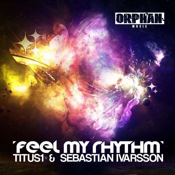 Feel My Rhythm by Titus1 album cover