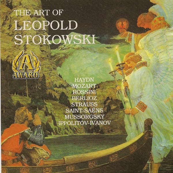 The Art of Leopold Stokowski (1882-1977) by Leopold Stokowski & National Philharmonic Orchestra album cover