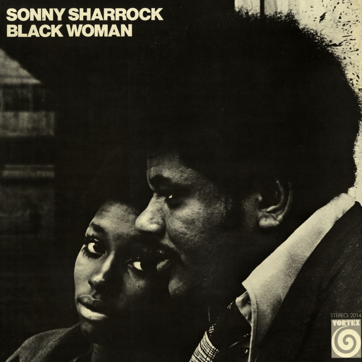 Black Woman by Sonny Sharrock album cover