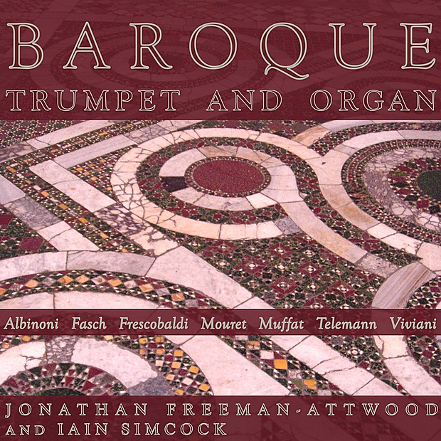 Sonatas for Trumpet and Organ by Iain Simcock & Jonathan Freeman-Attwood album cover