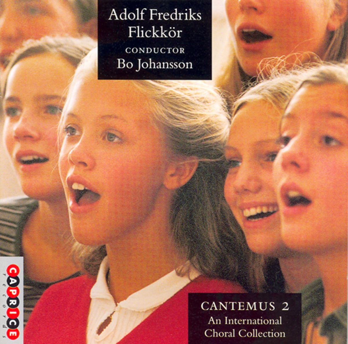 Cantemus 2 - internationell körmusik by Adolf Fredrik Girls Choir album cover