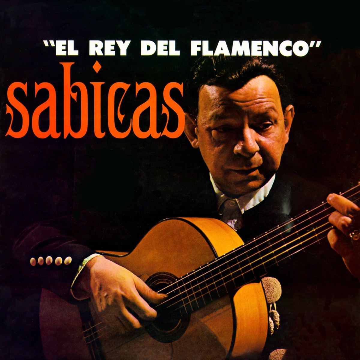 El Rey Del Flamenco by Sabicas album cover
