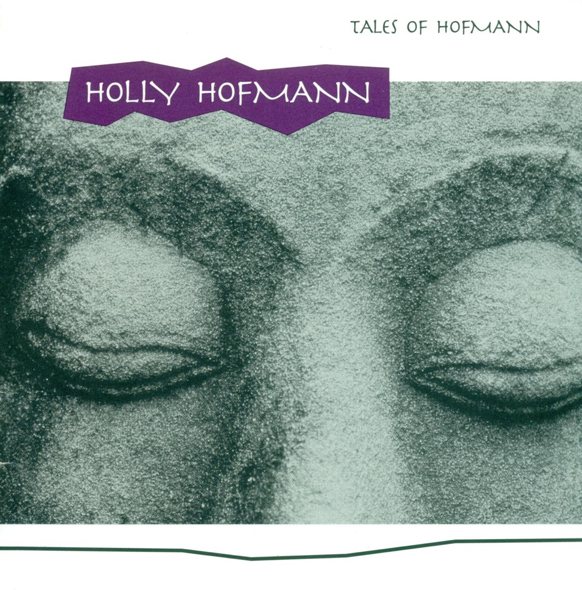 HOFMANN, Holly: Tales of Hofmann by Bill Cunliffe, Holly Hofmann, Victor Lewis, Bob Magnusson & Bobby Shew album cover